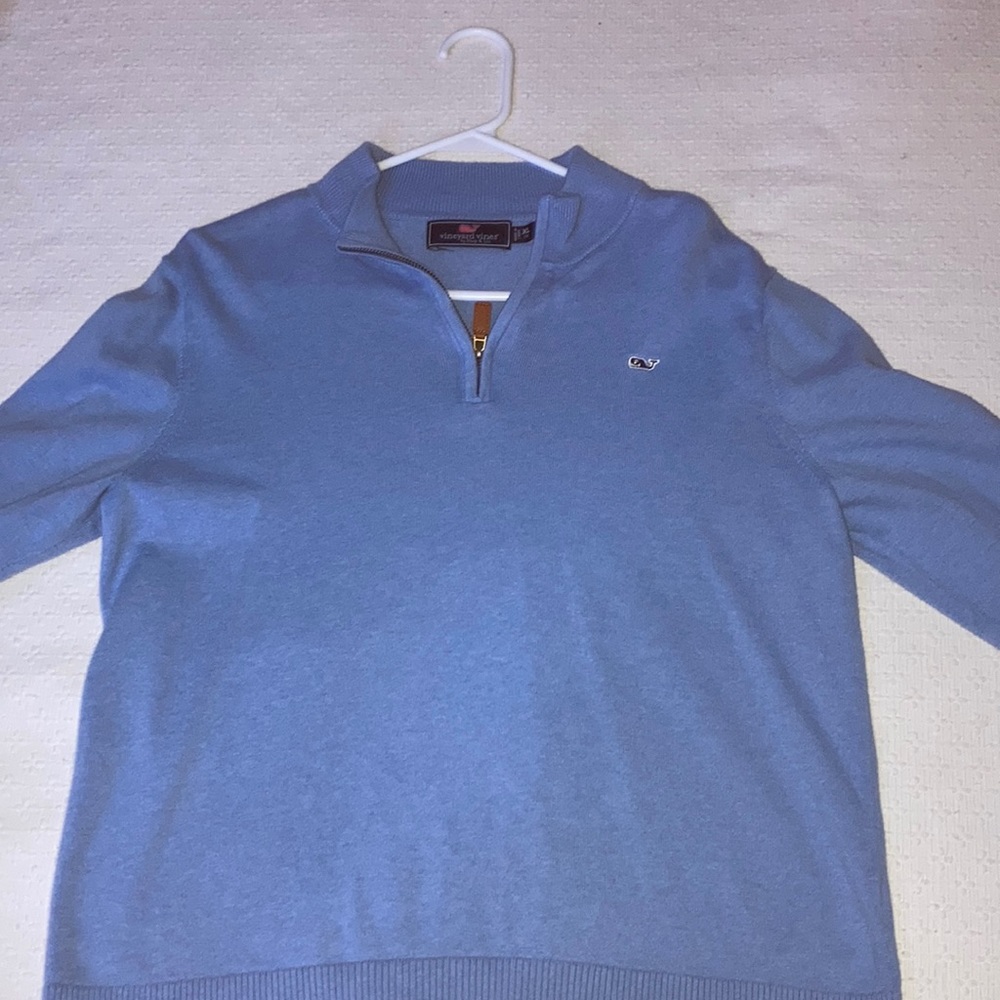 Vineyards vines saltwater 1/2 zip